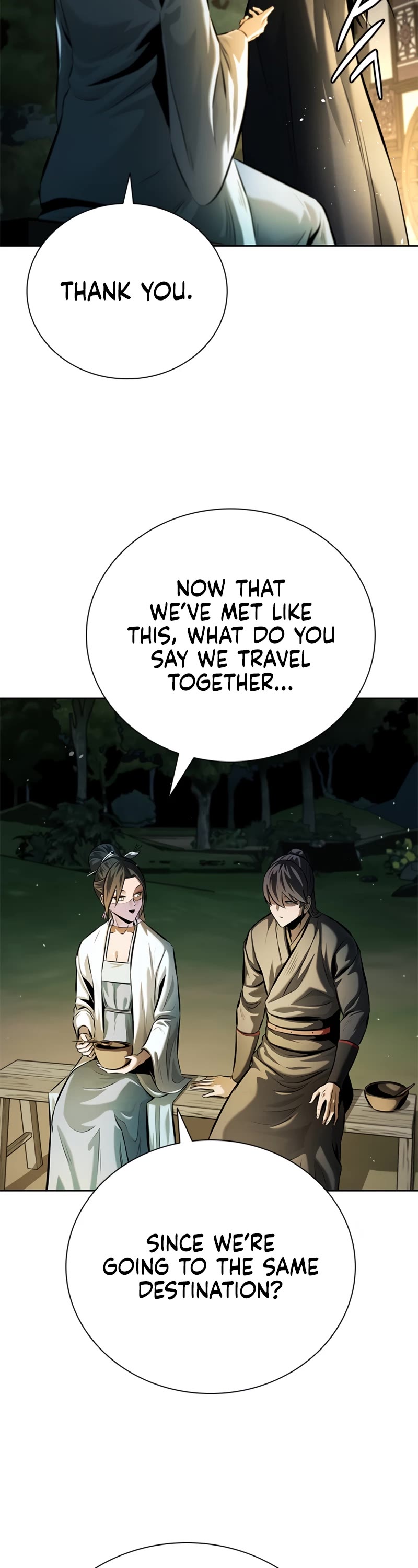 Moon-Shadow Sword Emperor Chapter 39 page 35 - Chapter 39