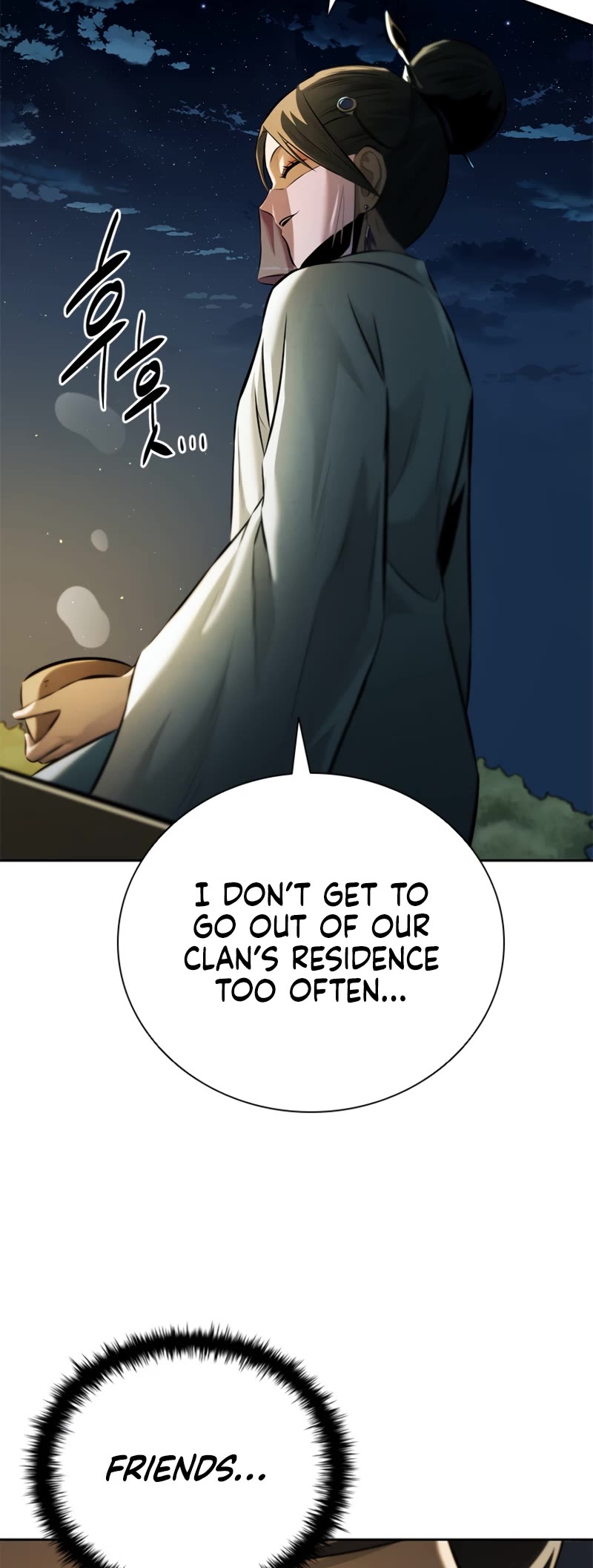 Moon-Shadow Sword Emperor Chapter 39 page 40 - Chapter 39