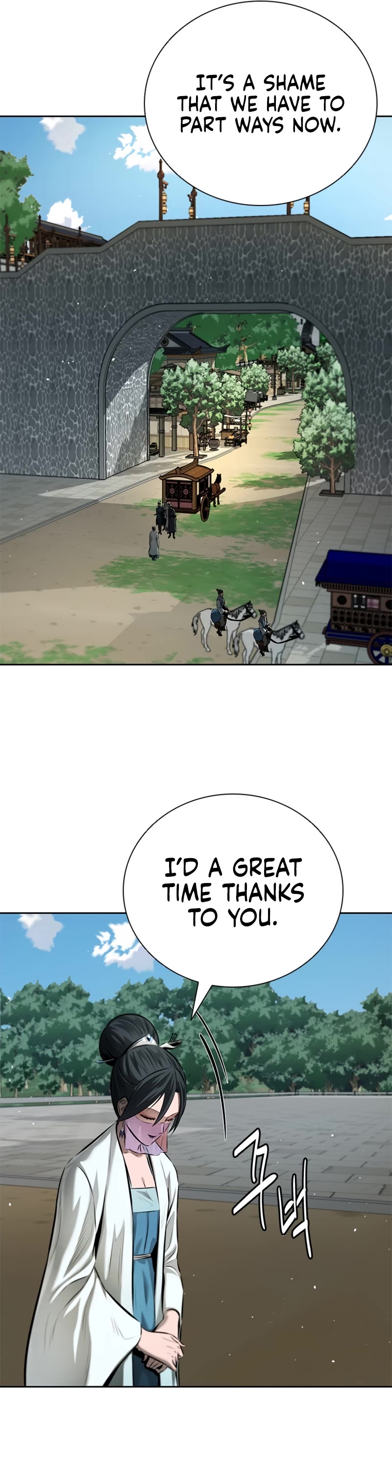 Moon-Shadow Sword Emperor Chapter 39 page 46 - Chapter 39