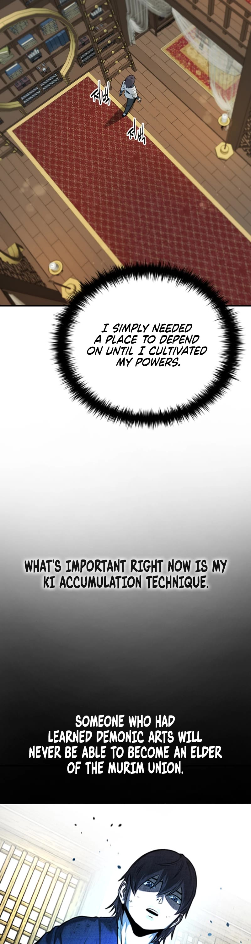 Moon-Shadow Sword Emperor Chapter 4 page 10 - Chapter 4