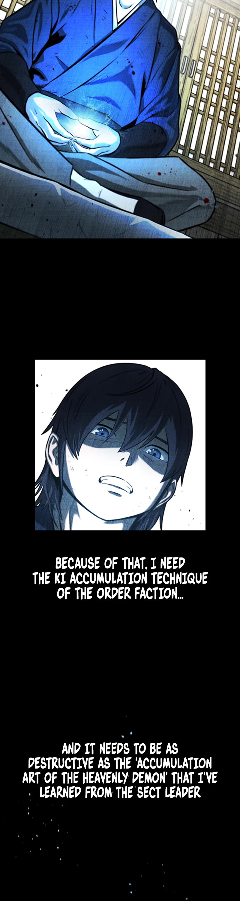 Moon-Shadow Sword Emperor Chapter 4 page 11 - Chapter 4