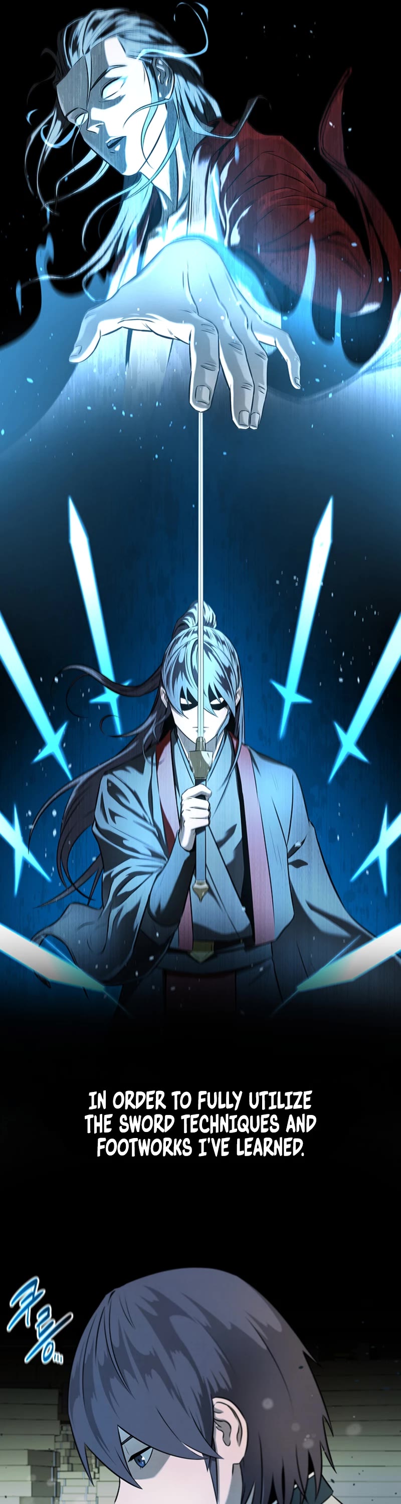 Moon-Shadow Sword Emperor Chapter 4 page 12 - Chapter 4