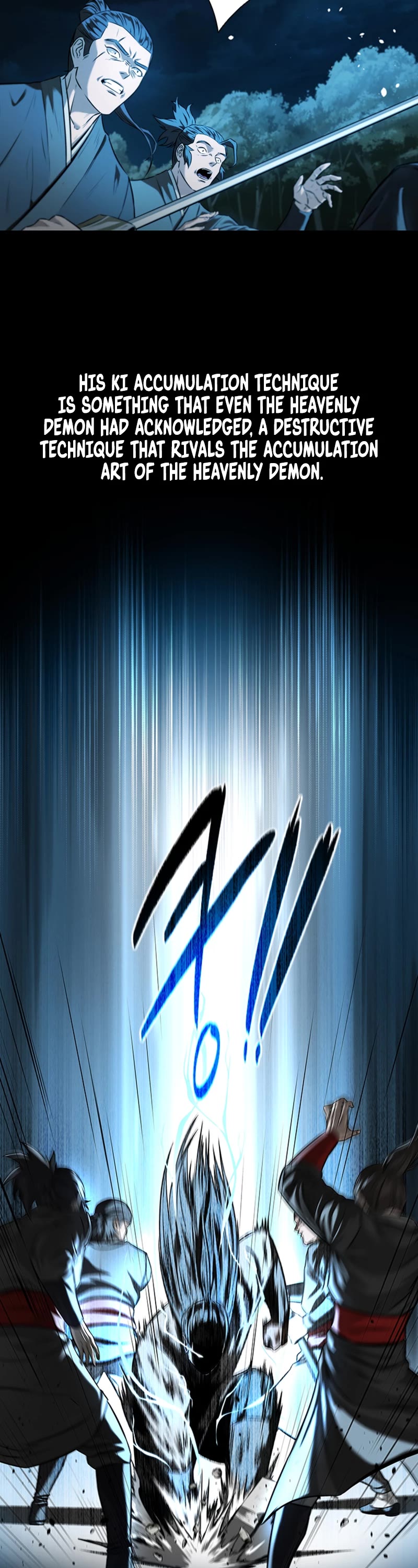 Moon-Shadow Sword Emperor Chapter 4 page 19 - Chapter 4