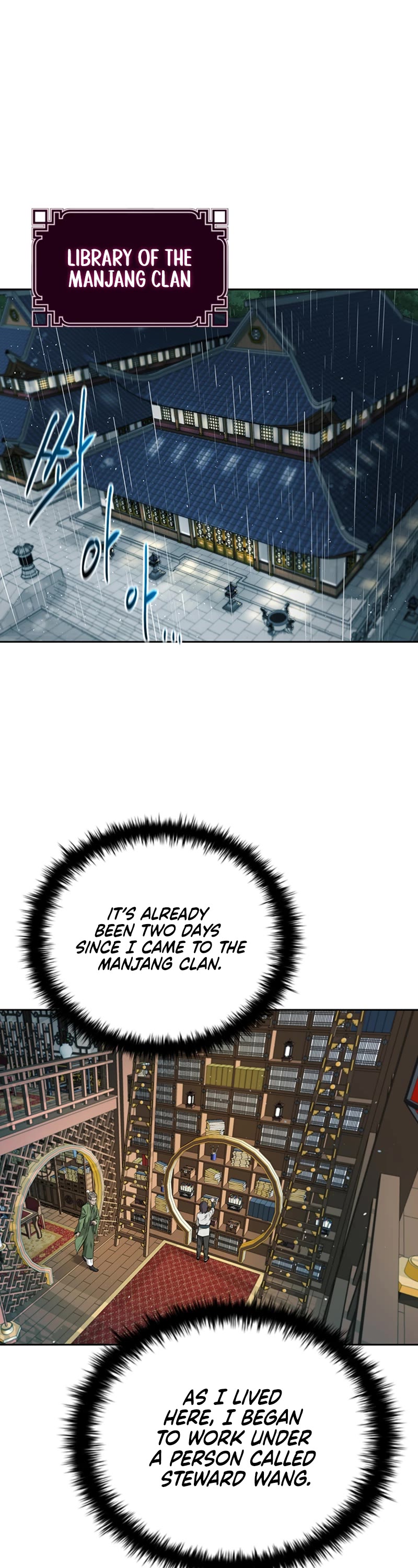 Moon-Shadow Sword Emperor Chapter 4 page 2 - Chapter 4