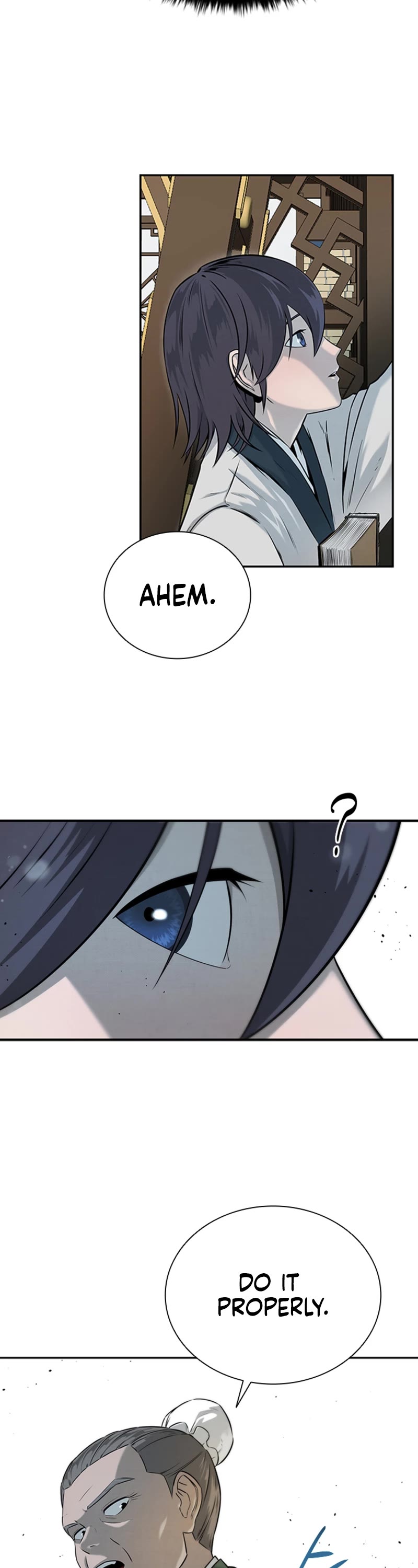 Moon-Shadow Sword Emperor Chapter 4 page 3 - Chapter 4
