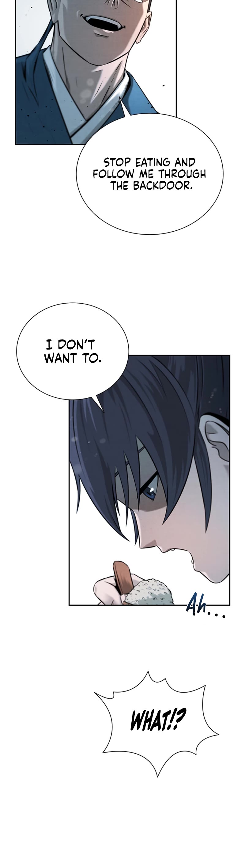 Moon-Shadow Sword Emperor Chapter 4 page 32 - Chapter 4