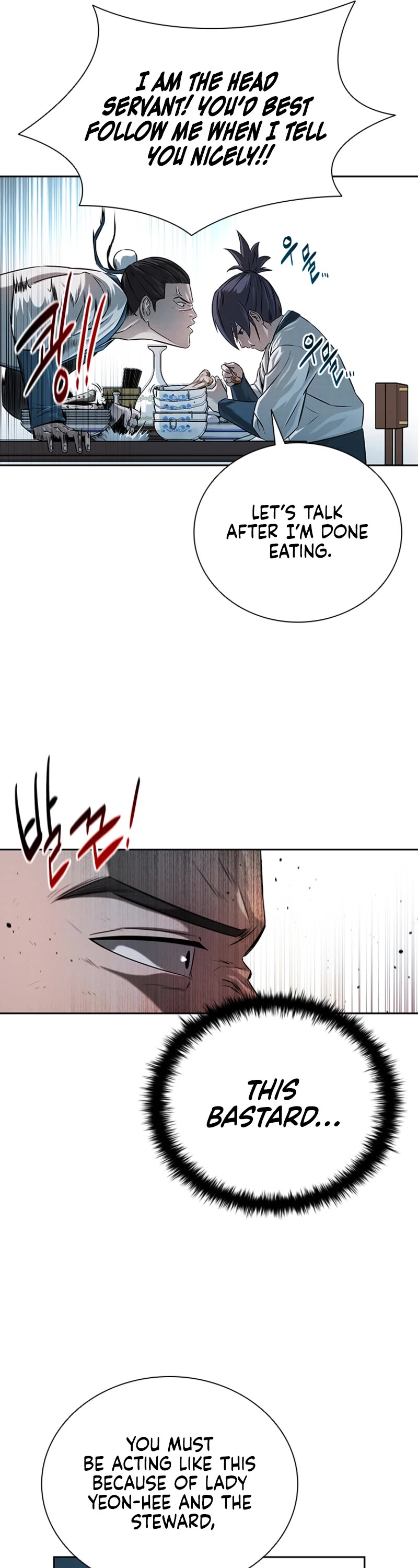 Moon-Shadow Sword Emperor Chapter 4 page 33 - Chapter 4