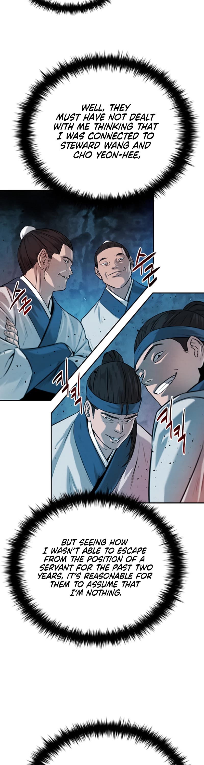 Moon-Shadow Sword Emperor Chapter 4 page 35 - Chapter 4