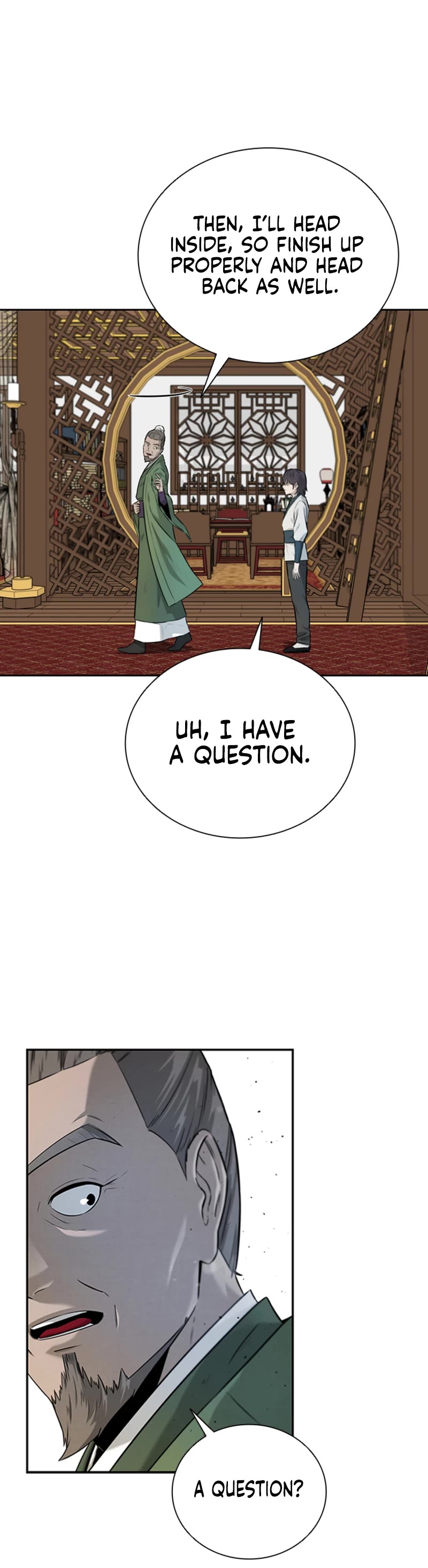 Moon-Shadow Sword Emperor Chapter 4 page 5 - Chapter 4