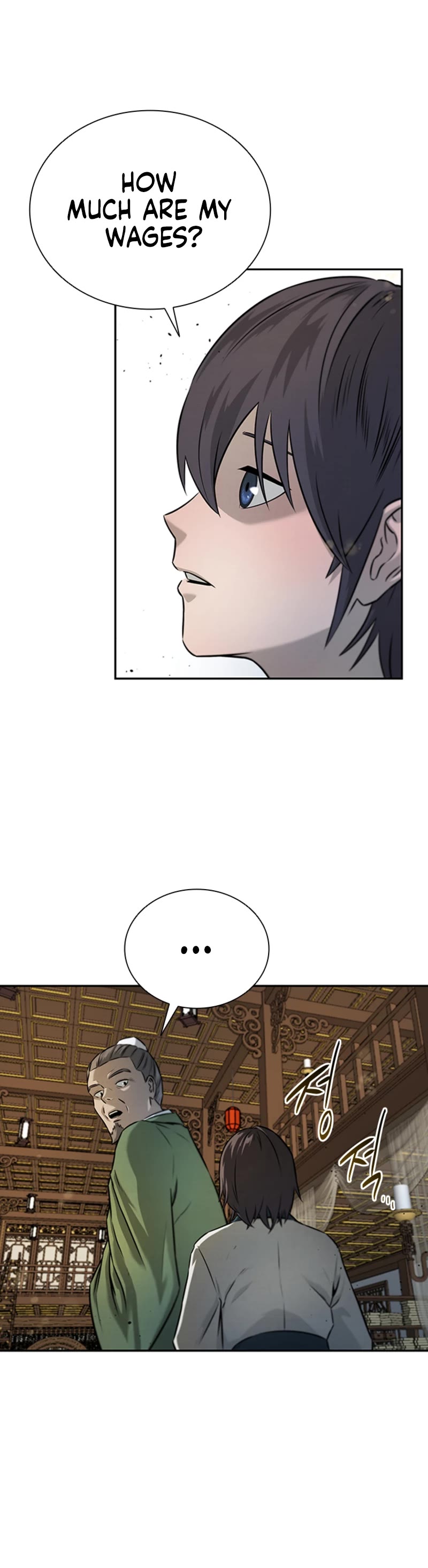 Moon-Shadow Sword Emperor Chapter 4 page 6 - Chapter 4