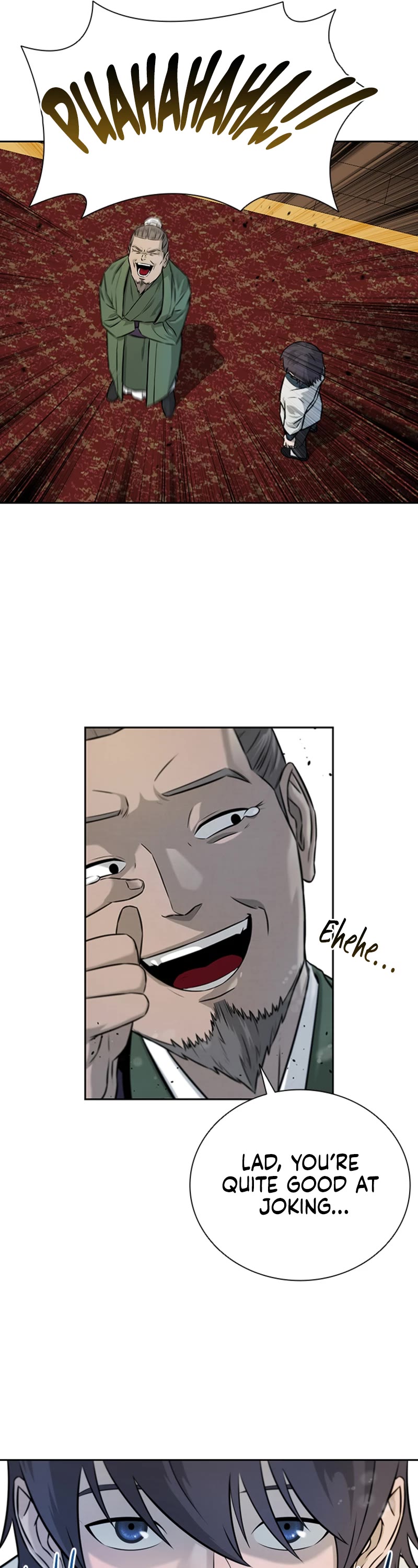 Moon-Shadow Sword Emperor Chapter 4 page 7 - Chapter 4