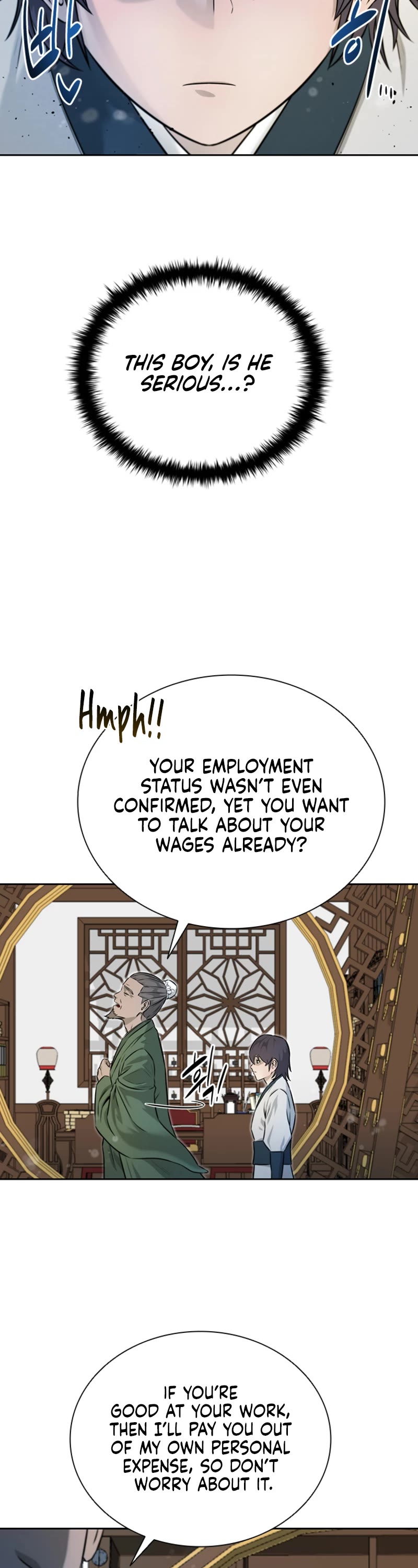 Moon-Shadow Sword Emperor Chapter 4 page 8 - Chapter 4