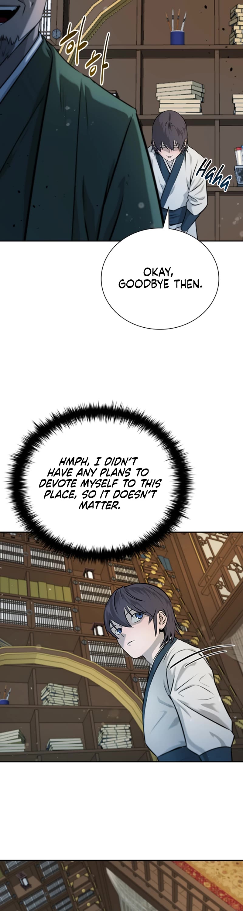 Moon-Shadow Sword Emperor Chapter 4 page 9 - Chapter 4