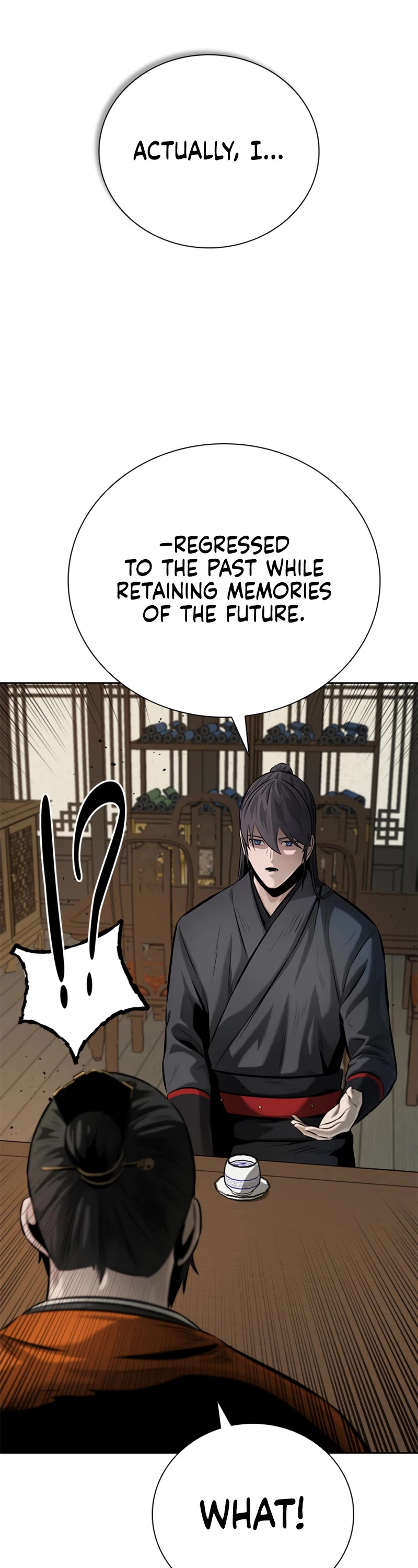 Moon-Shadow Sword Emperor Chapter 40 page 10 - Chapter 40