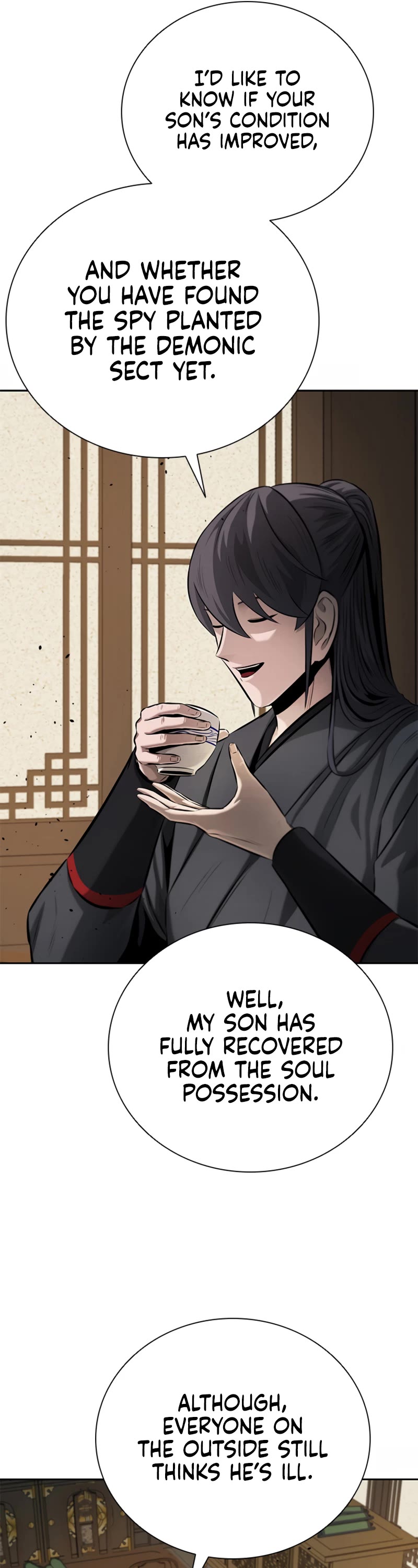 Moon-Shadow Sword Emperor Chapter 40 page 14 - Chapter 40