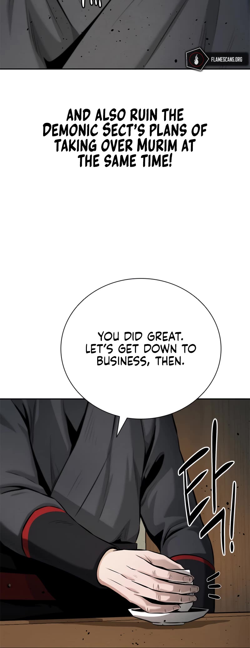 Moon-Shadow Sword Emperor Chapter 40 page 21 - Chapter 40