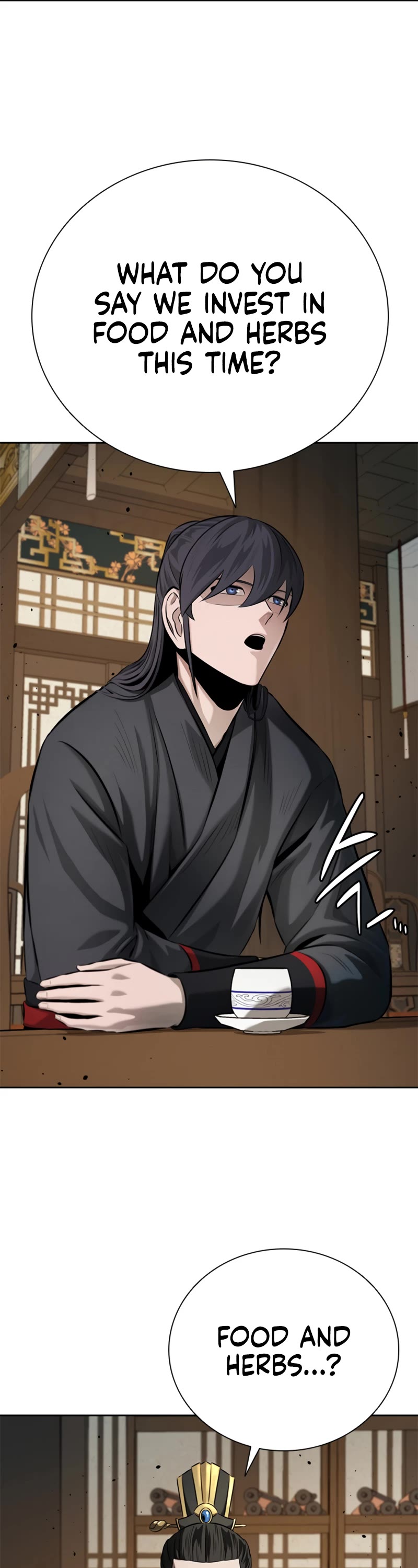 Moon-Shadow Sword Emperor Chapter 40 page 22 - Chapter 40