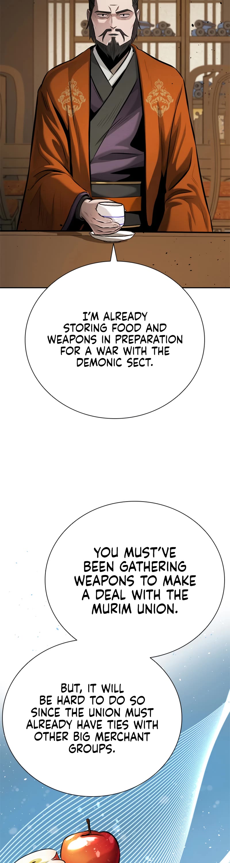 Moon-Shadow Sword Emperor Chapter 40 page 23 - Chapter 40