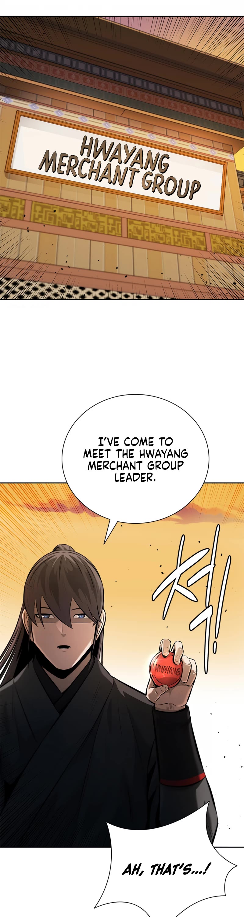 Moon-Shadow Sword Emperor Chapter 40 page 3 - Chapter 40