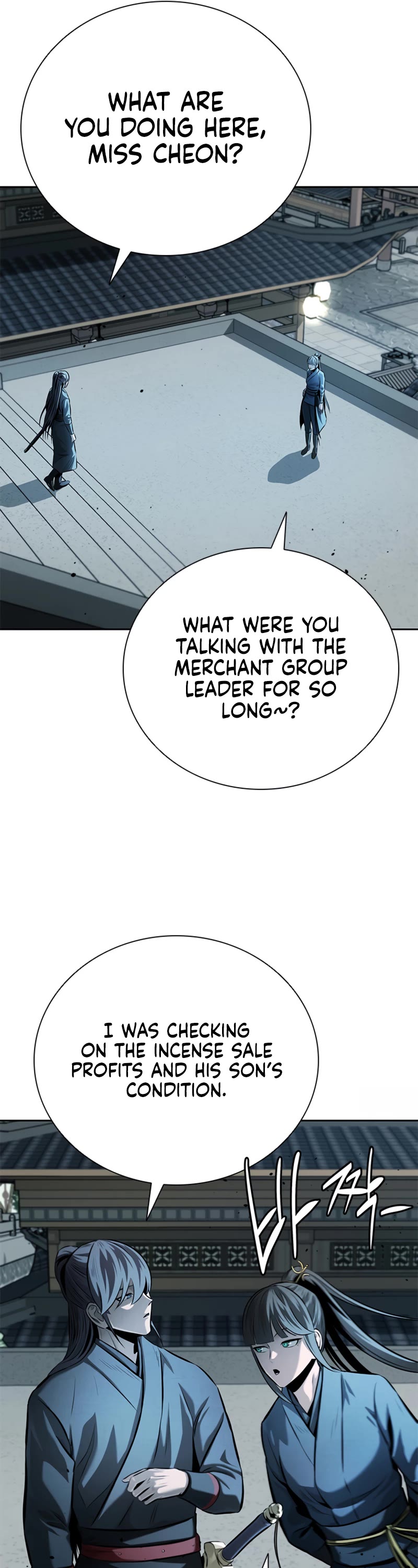Moon-Shadow Sword Emperor Chapter 40 page 34 - Chapter 40