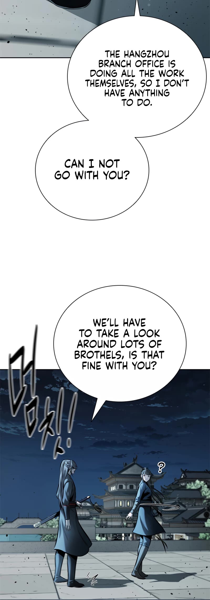 Moon-Shadow Sword Emperor Chapter 40 page 44 - Chapter 40