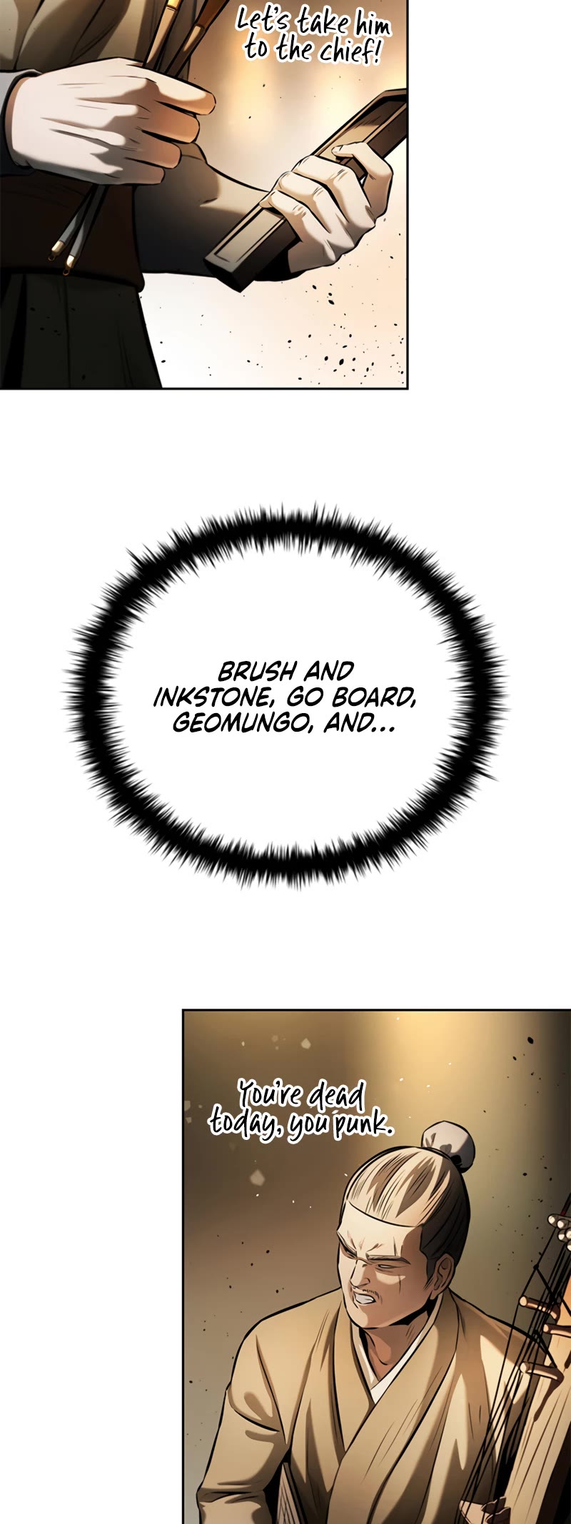 Moon-Shadow Sword Emperor Chapter 40 page 51 - Chapter 40