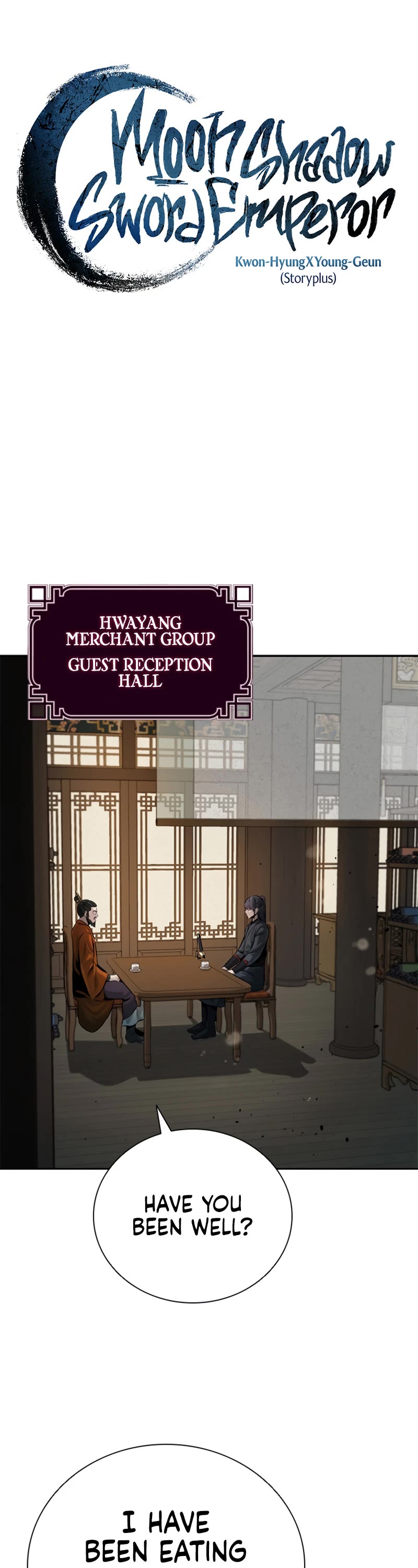 Moon-Shadow Sword Emperor Chapter 40 page 6 - Chapter 40
