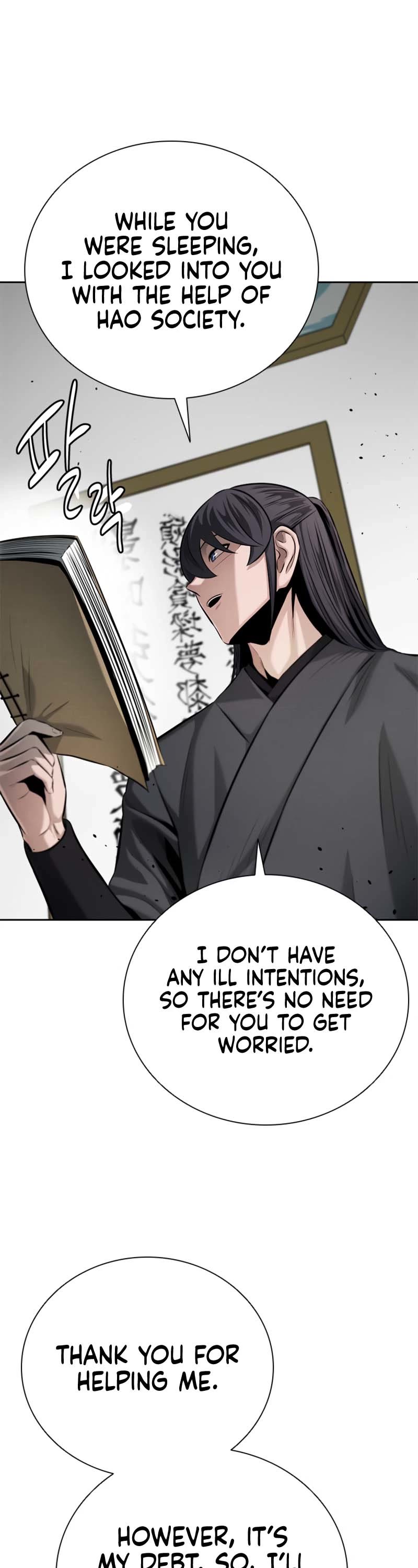 Moon-Shadow Sword Emperor Chapter 41 page 22 - Chapter 41