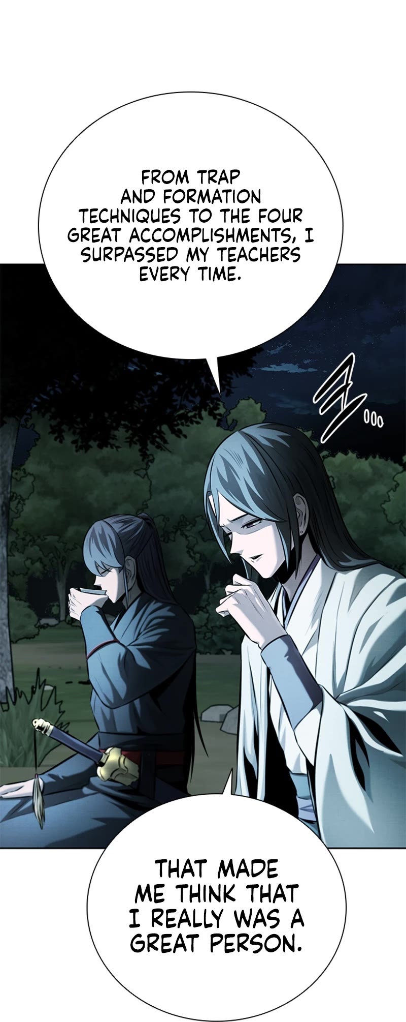 Moon-Shadow Sword Emperor Chapter 43 page 17 - Chapter 43