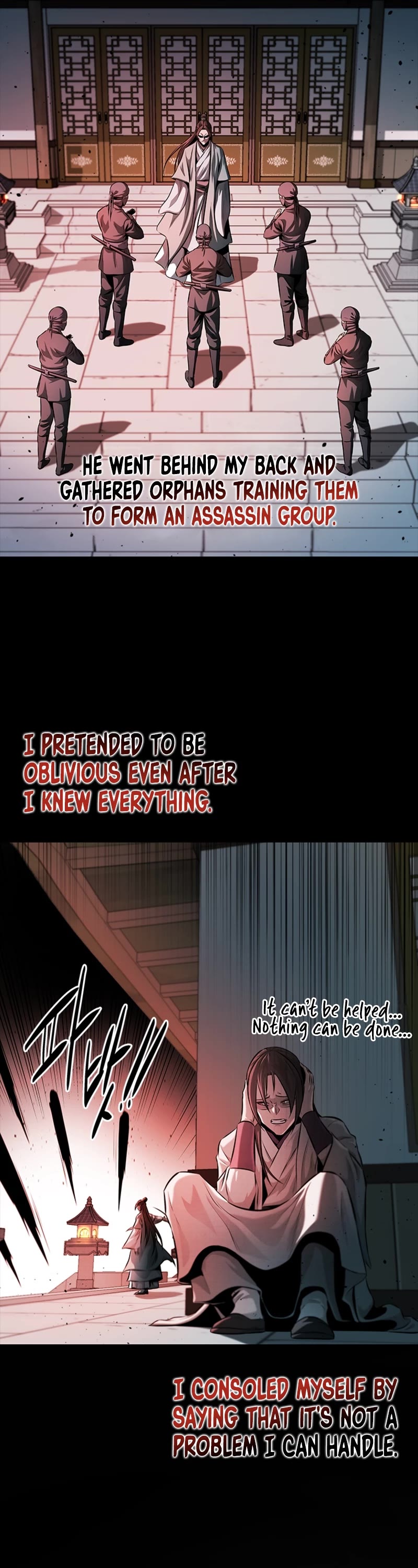 Moon-Shadow Sword Emperor Chapter 43 page 22 - Chapter 43