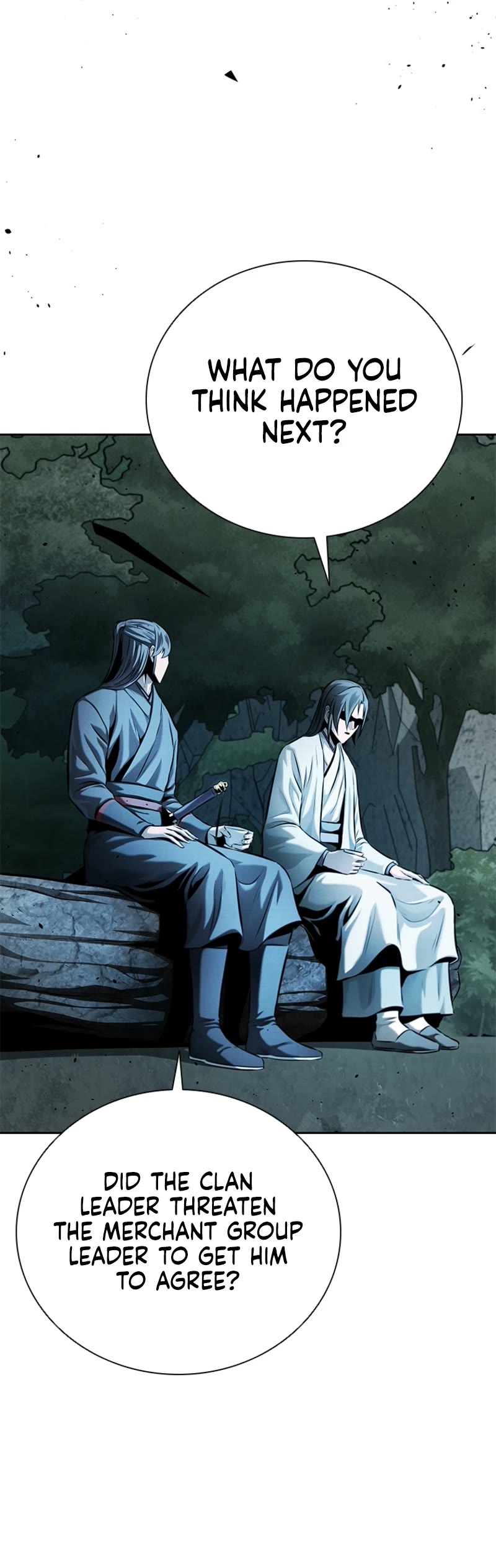 Moon-Shadow Sword Emperor Chapter 43 page 28 - Chapter 43