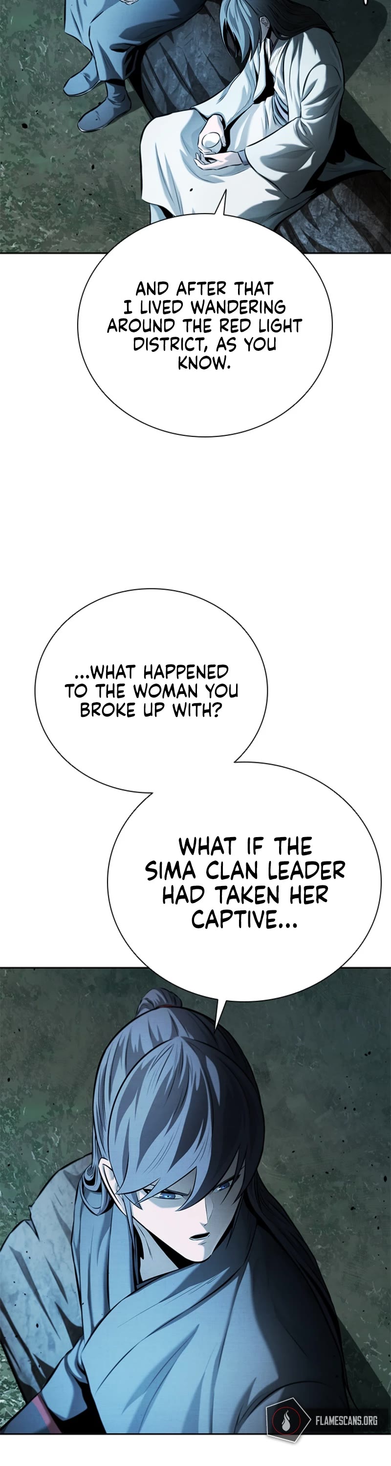 Moon-Shadow Sword Emperor Chapter 43 page 34 - Chapter 43