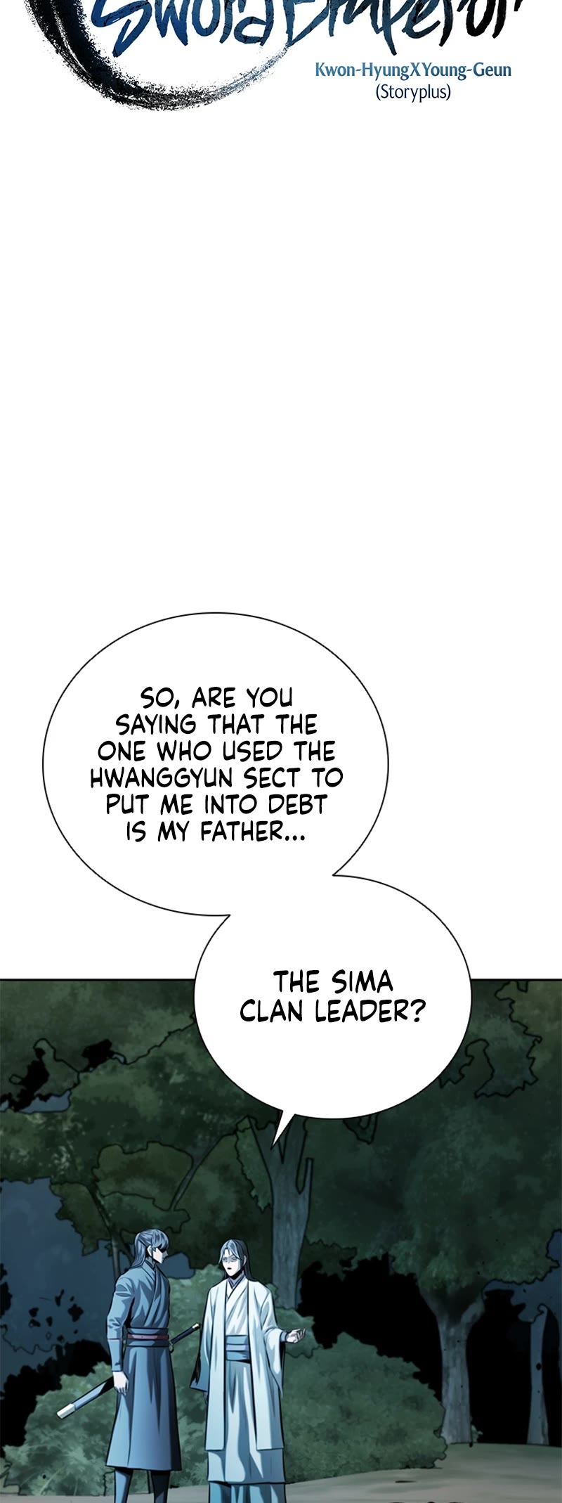 Moon-Shadow Sword Emperor Chapter 43 page 4 - Chapter 43