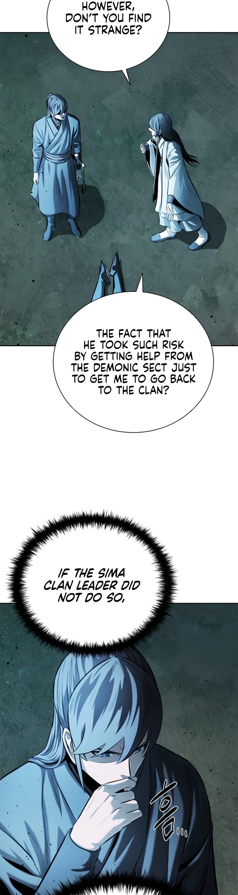 Moon-Shadow Sword Emperor Chapter 43 page 7 - Chapter 43