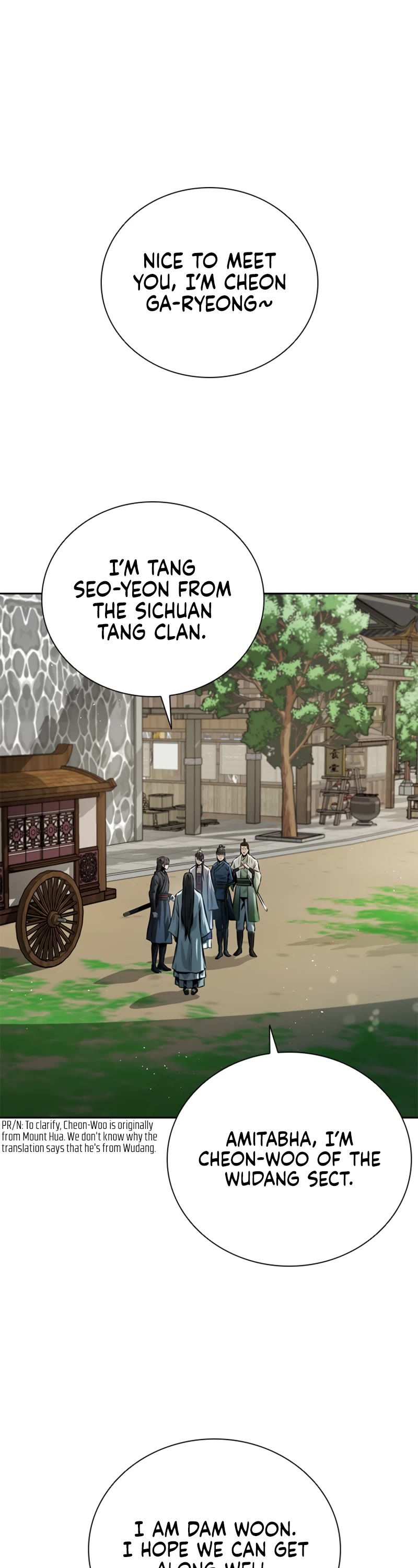 Moon-Shadow Sword Emperor Chapter 44 page 2 - Chapter 44