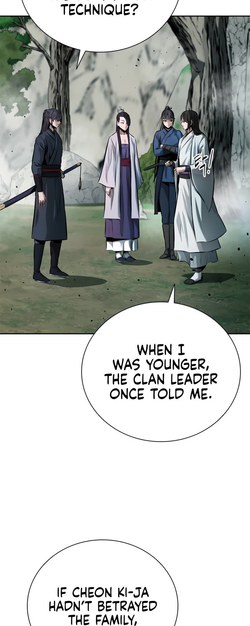 Moon-Shadow Sword Emperor Chapter 44 page 32 - Chapter 44