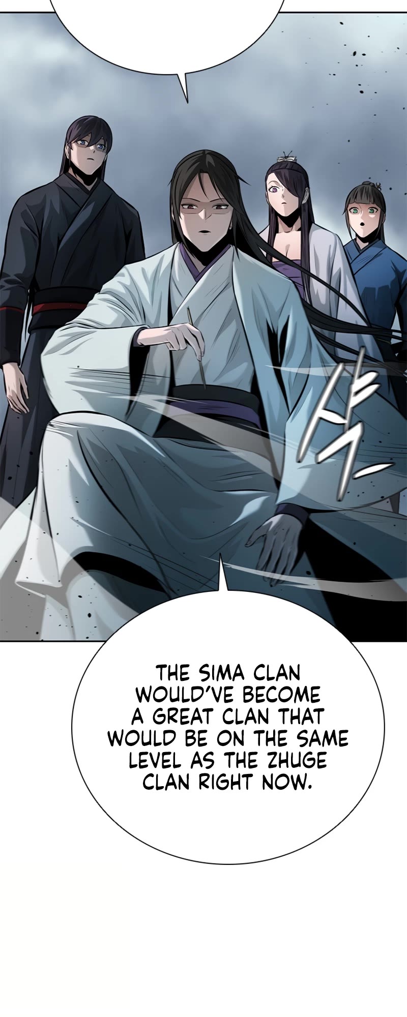 Moon-Shadow Sword Emperor Chapter 44 page 33 - Chapter 44
