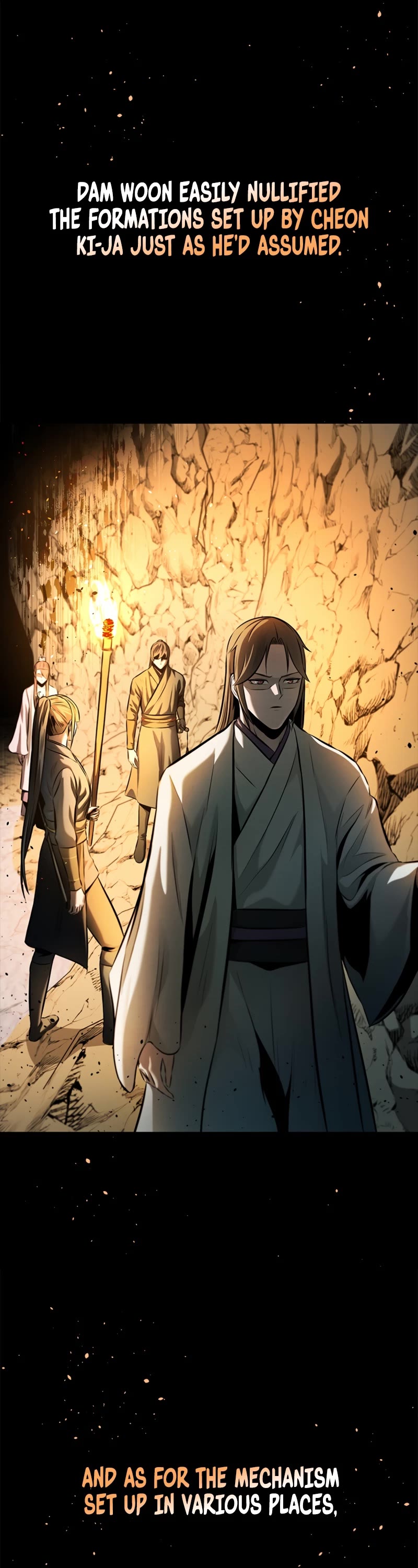 Moon-Shadow Sword Emperor Chapter 44 page 46 - Chapter 44