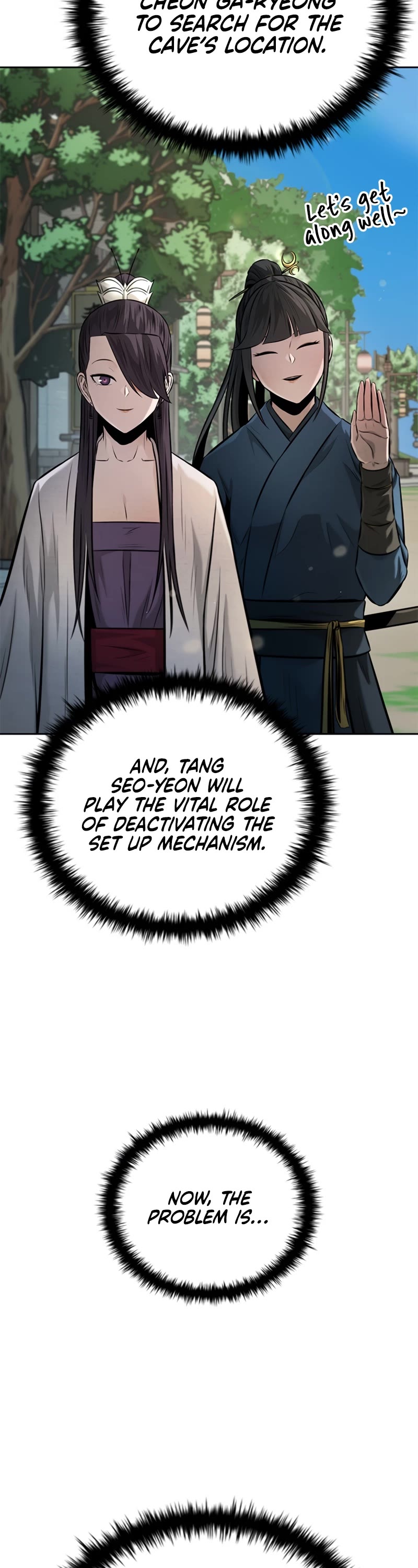 Moon-Shadow Sword Emperor Chapter 44 page 7 - Chapter 44