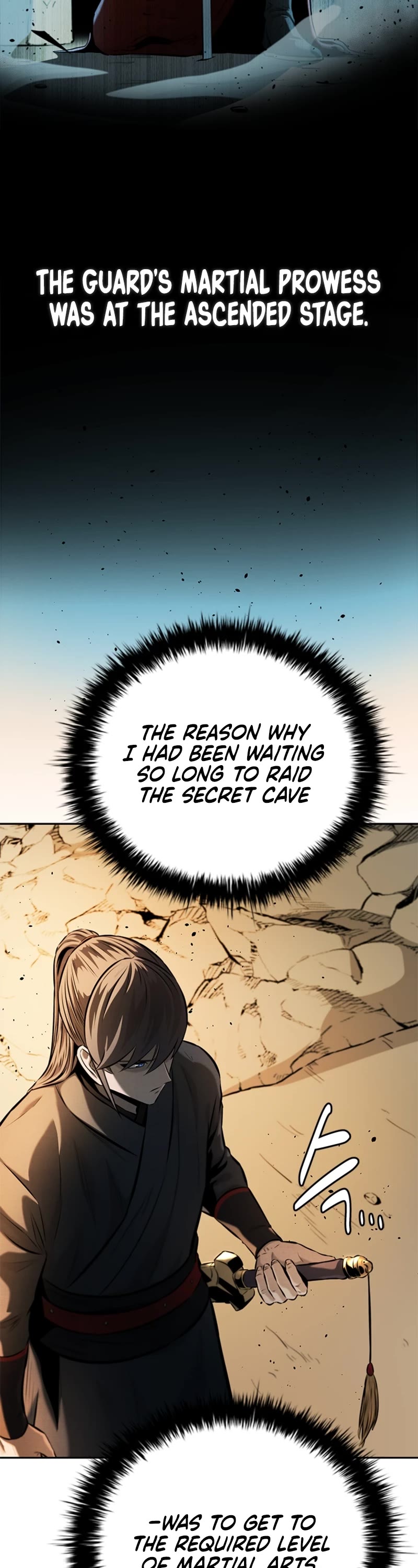 Moon-Shadow Sword Emperor Chapter 45 page 7 - Chapter 45