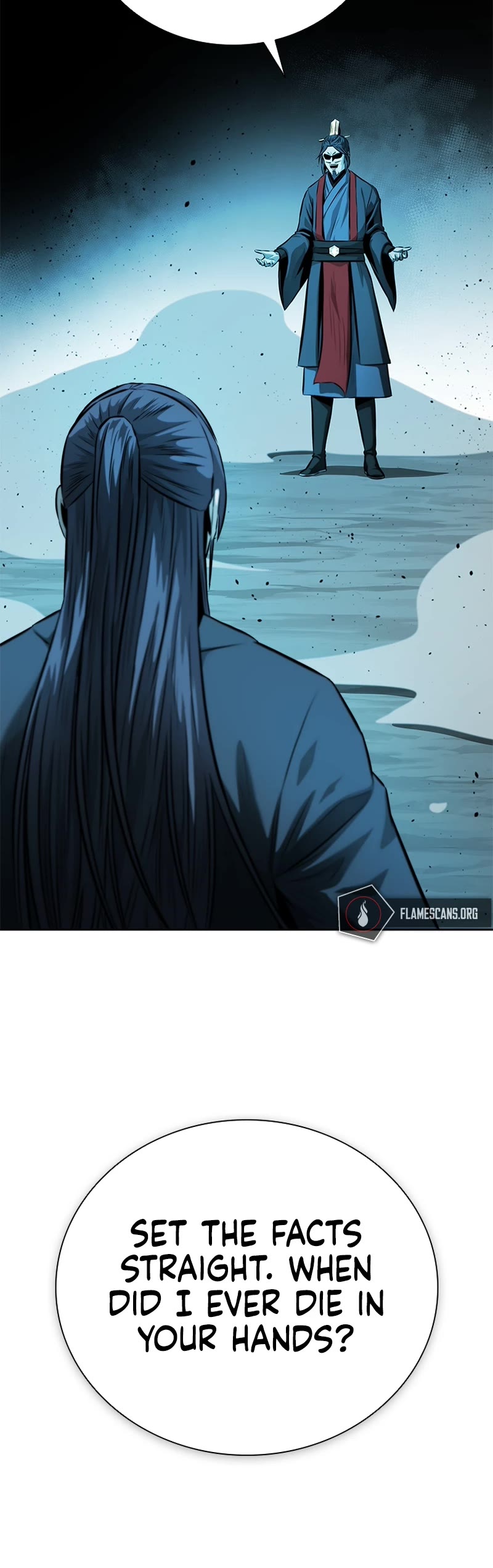 Moon-Shadow Sword Emperor Chapter 46 page 31 - Chapter 46