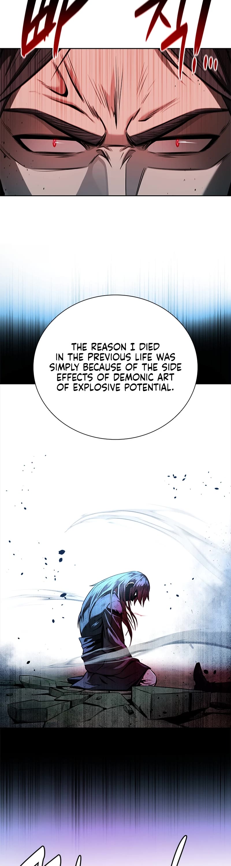 Moon-Shadow Sword Emperor Chapter 46 page 33 - Chapter 46