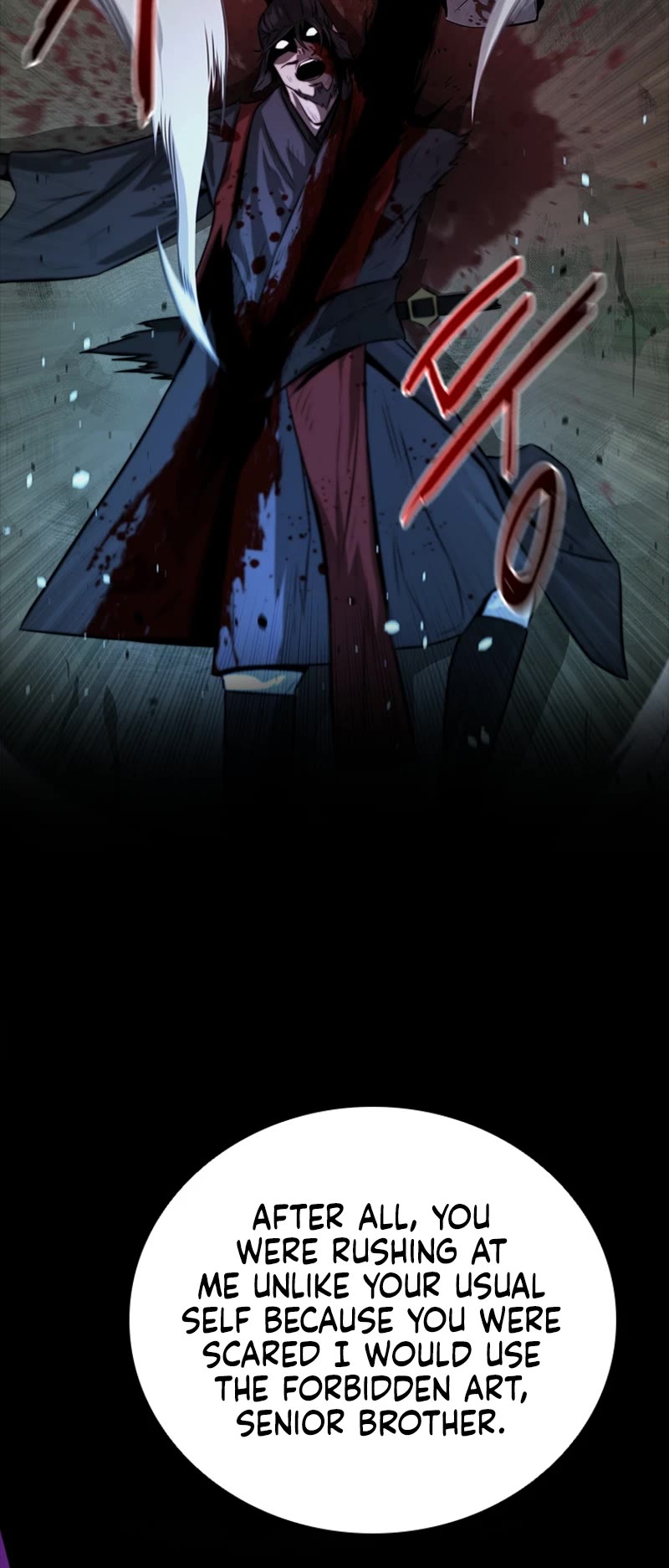 Moon-Shadow Sword Emperor Chapter 47 page 8 - Chapter 47