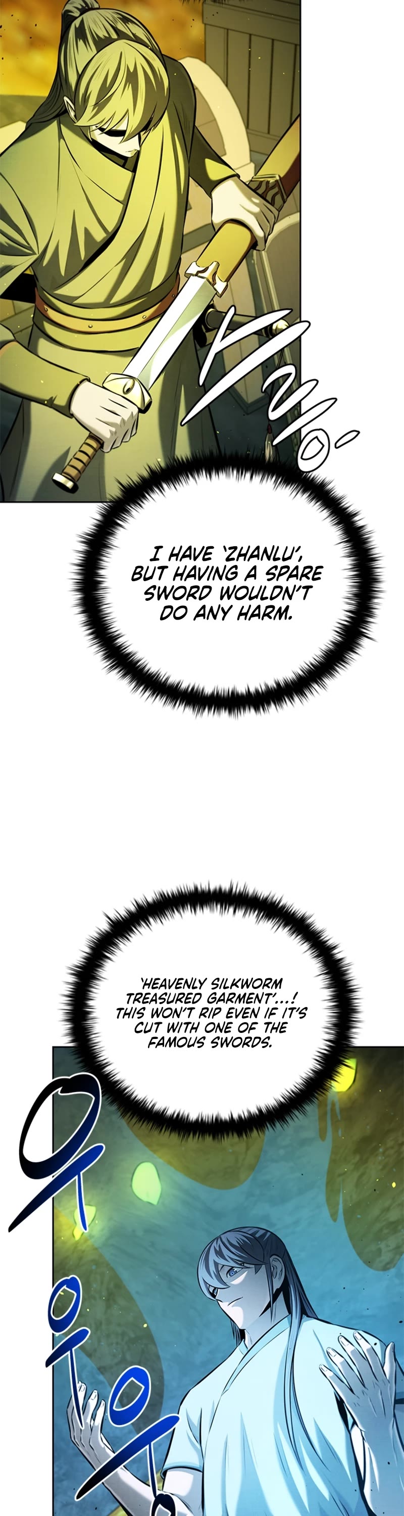 Moon-Shadow Sword Emperor Chapter 48 page 23 - Chapter 48