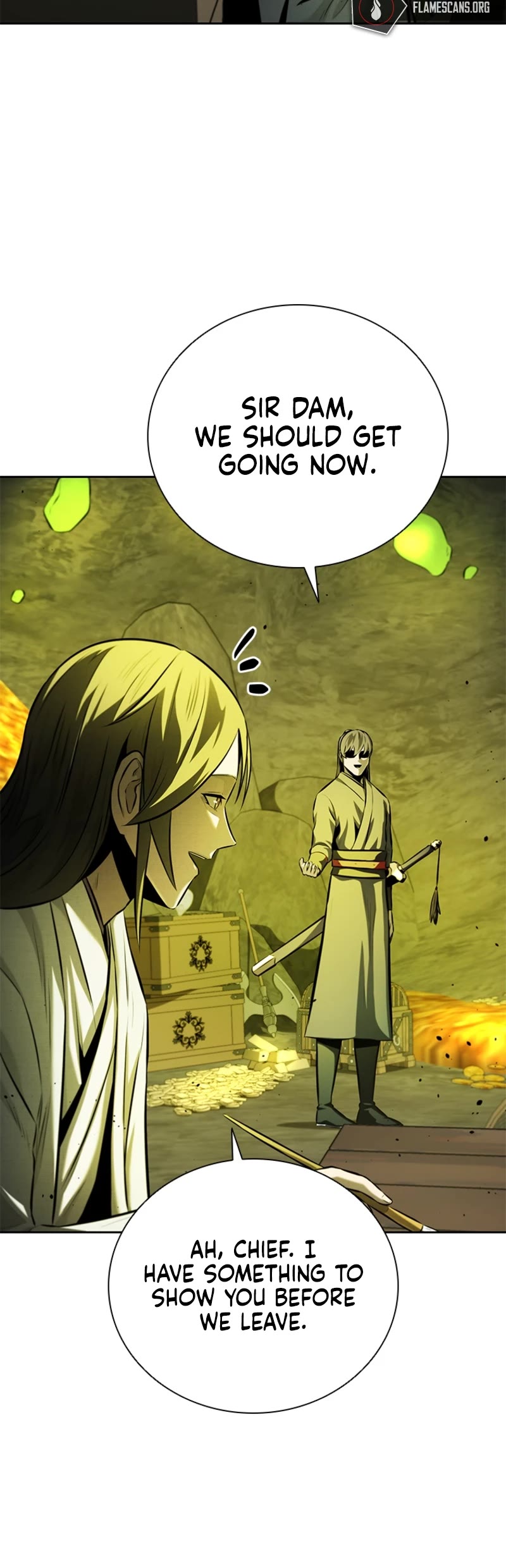 Moon-Shadow Sword Emperor Chapter 48 page 28 - Chapter 48