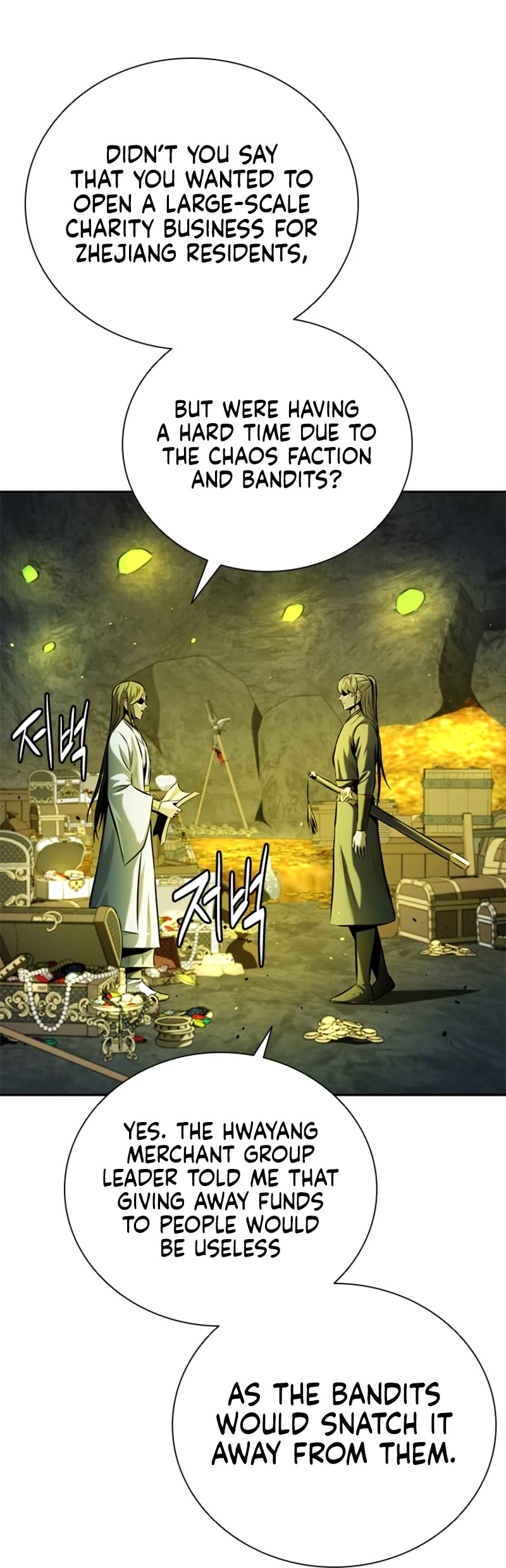 Moon-Shadow Sword Emperor Chapter 48 page 29 - Chapter 48