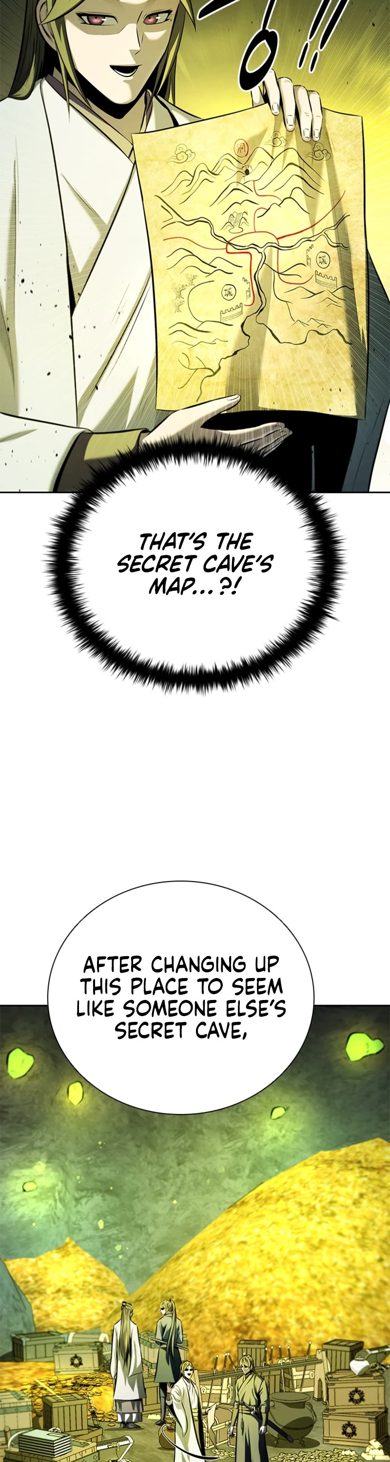 Moon-Shadow Sword Emperor Chapter 48 page 31 - Chapter 48