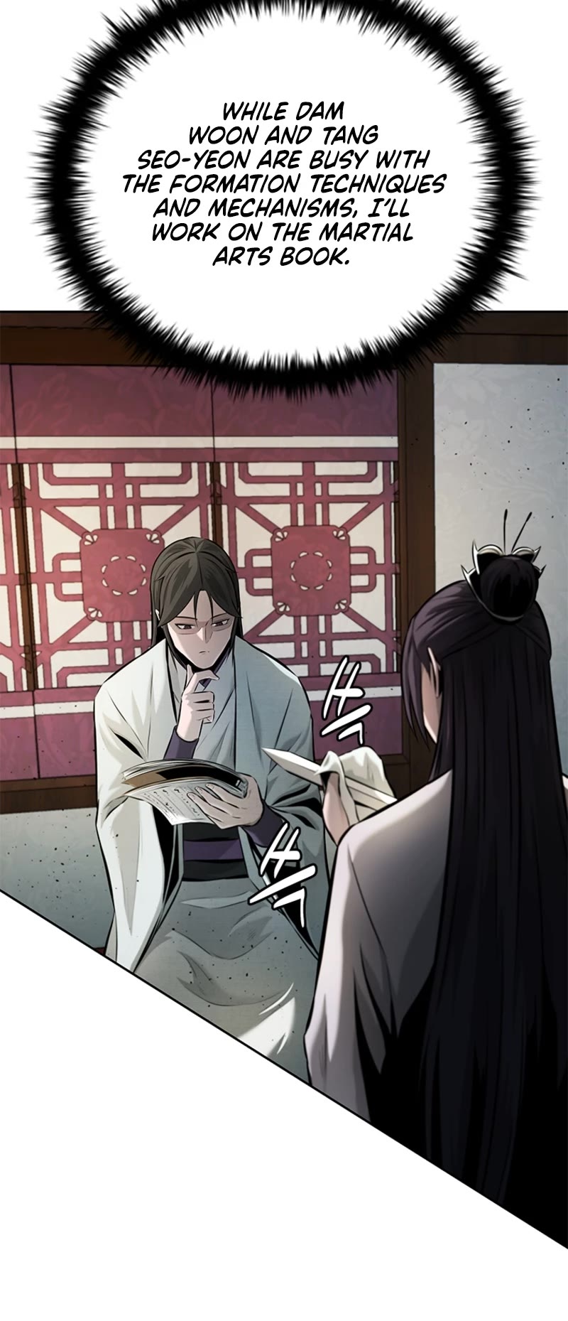 Moon-Shadow Sword Emperor Chapter 48 page 47 - Chapter 48