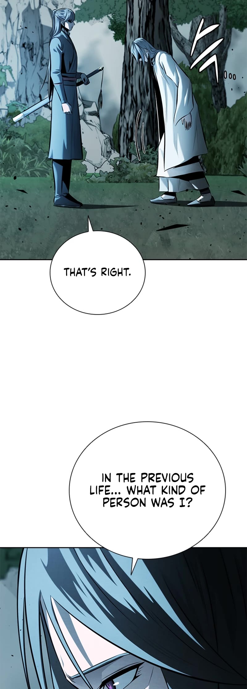 Moon-Shadow Sword Emperor Chapter 48 page 8 - Chapter 48
