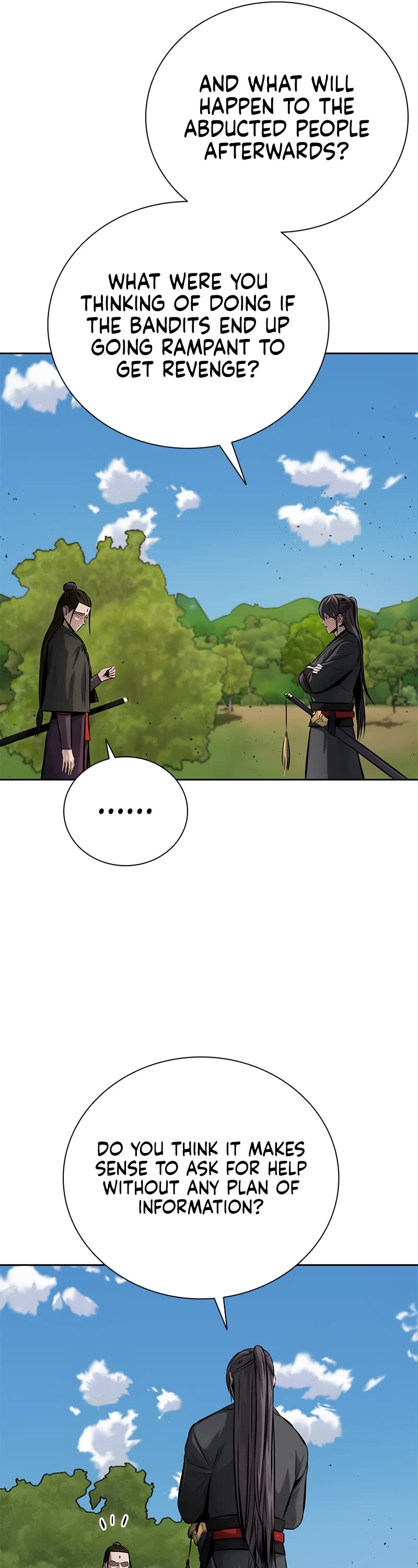 Moon-Shadow Sword Emperor Chapter 49 page 27 - Chapter 49